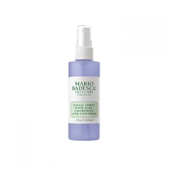 Mario Badescu Facial Spray W/ Aloe, Chamomile & Lavender - Purple