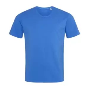 Stedman Mens Stars T-Shirt (L) (Bright Royal Blue)