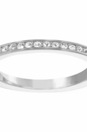 Ladies Swarovski Jewellery Rare Ring 52 1121066