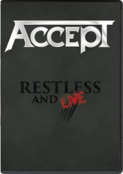 Accept Restless & Live - DVD
