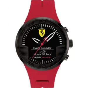 Mens Scuderia Ferrari Connect Hybrid Alarm Watch
