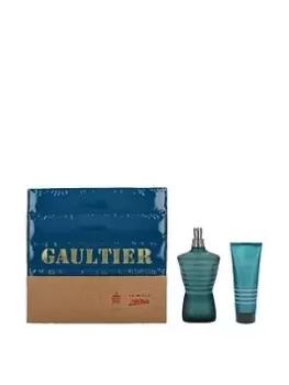 Jean Paul Gaultier Le Male 125ml Eau de Toilette Gift Set, One Colour, Women