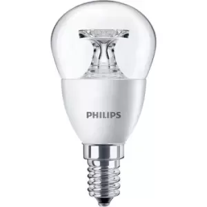 Philips CorePro 4W LED E14 SES Golf Ball Very Warm White - 50759900