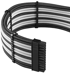 CABLEMOD PRO ModMesh C-Series RMi & RMx Cable Kit - Black & White, Black