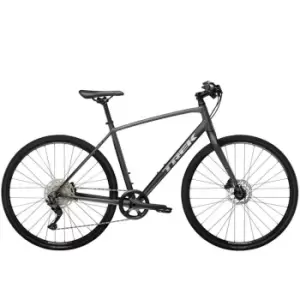 Trek FX 3 Disc 2022 Hybrid Bike - Black