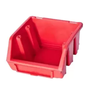 Patrol Group Ergo S Box Plastic Parts Storage Stacking 116 x 112 x 75mm - Red, P