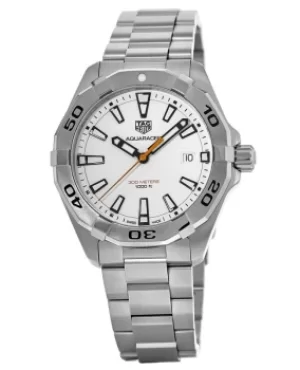 Tag Heuer Aquaracer 300M 41MM White Dial Stainless Steel Mens Watch WBD1111.BA0928 WBD1111.BA0928