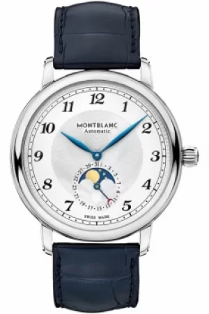 Mens Mont Blanc Star Legacy Moonphase Automatic Watch 117578