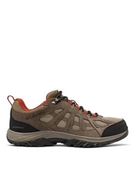 Columbia Redmond Waterproof Shoes - Brown, Size 10, Men