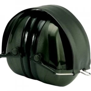 3M Peltor Optime II H520F Green Over-the-Head Earmuffs