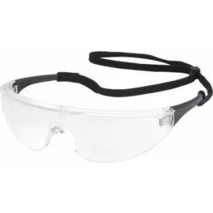 Honeywell 1005981 Millennia Sport Black Frame Clear Eyeshield