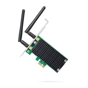 TP-LINK Archer T4E AC1200 Dual Band Wireless PCI Express Adapter with Two Antennas