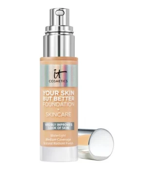 IT Cosmetics Your Skin But Better Foundation + Skincare Light Warm 23