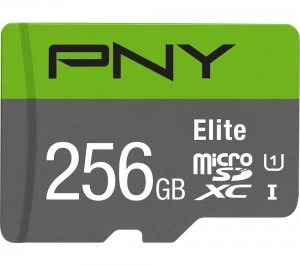 Elite Class 10 microSDXC Memory Card - 256GB