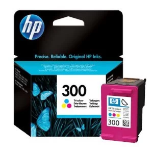 HP 300 Tri Colour Inkjet Cartridge