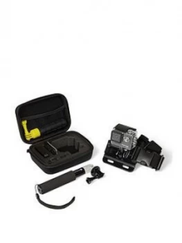 Kitvision Action Camera Travel Case, Chest Mount And Small Extension Pole