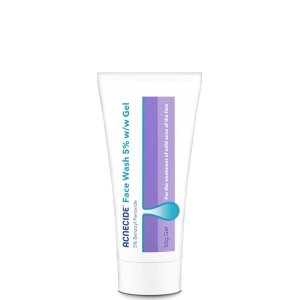 Acnecide Face Wash Spot Treatment Benzoyl Peroxide 50g