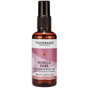 Tisserand Aromatherapy Muscle Ease Massage and Body Oil 100ml