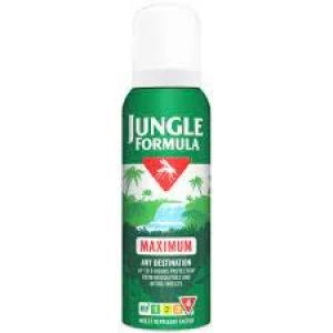 Jungle Formula Insect and Mosquito Repellent Aerosole 125ml