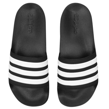adidas Adilette Shower Slides Unisex - Black/White