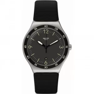 Mens Swatch Black Suit Big Classic Watch