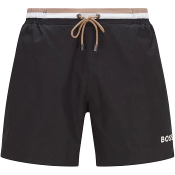 Boss Atoll Swim Shorts - Black