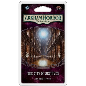 Arkham Horror LCG: City of Archives Mythos Expansion Pack