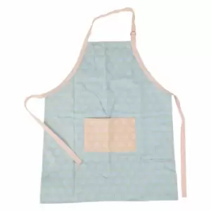 Frosted Deco Apron, 100% Cotton