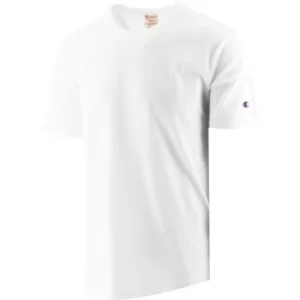 Champion White Crew Neck T-Shirt