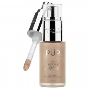 PUR 4-in-1 Love Your Selfie Longwear Foundation and Concealer 30ml (Various Shades) - TN3