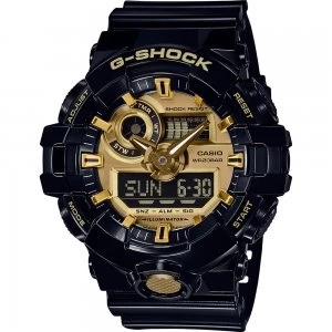 Casio G-SHOCK Standard Analog-Digital Watch GA-710GB-1A - Black
