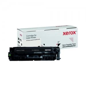 Xerox Everyday Replacement For CF380X Laser Toner Ink Cartridge Black 006R03816