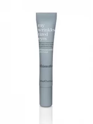 THIS WORKS My Wrinkles Tired Eyes 15ml One Colour, Women