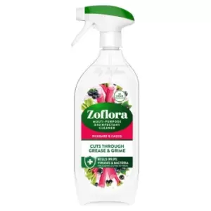 Zoflora Rhubarb & Cassis Disinfectant Trigger Spray
