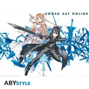 Sword Art Online - Asuna & Kirito Poster
