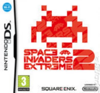 Space Invaders Extreme 2 Nintendo DS Game