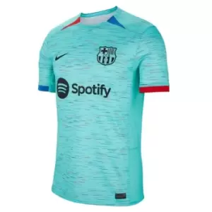 Nike Barcelona Third Shirt 2023 2024 Adults - Blue