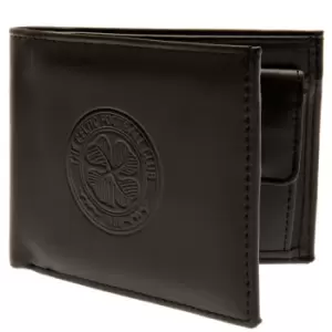 Celtic FC Debossed Wallet (One Size) (Brown)