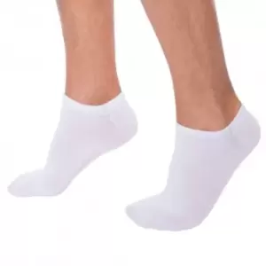 Calvin Klein 2-Pack Colin Ankle Socks - White M/L
