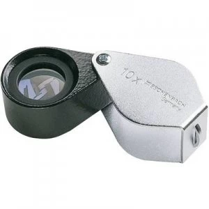 Eschenbach 117610 Folding hand magnifier Magnification: 10 x Lens size: (Ø) 21 mm