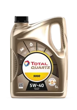 Total Quartz Synthetic Car Engine Motor Oil 9000 Performance 5W40 5L 148650 BMW