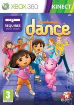 Nickelodeon Dance Xbox 360 Game