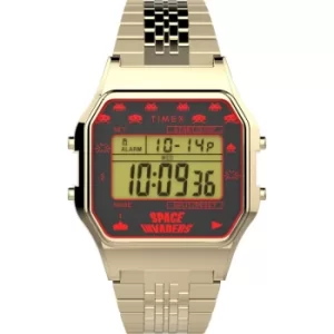 Unisex Timex Timex 80 Space Invaders Watch