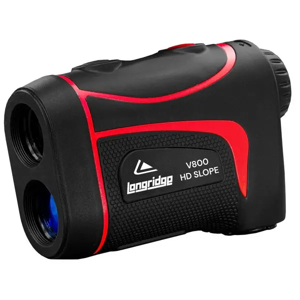 Longridge V800 HD Slope Laser Rangefinder - Red