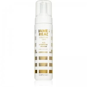 James Read Gradual Tan H2O Hydrating Mousse Self-Tanning Mousse With Rejuvenating Effect 200ml