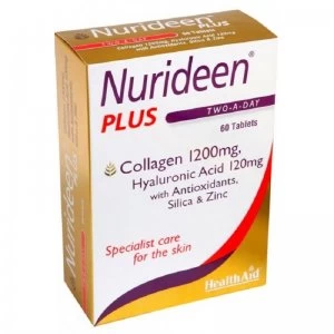 HealthAid Nurideen plus Collagen 1200mg 60 Tablets
