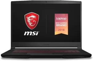 MSI Thin GF63 15.6" Gaming Laptop