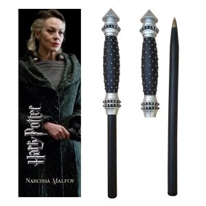 Harry Potter Narcissa Wand Pen And Bookmark