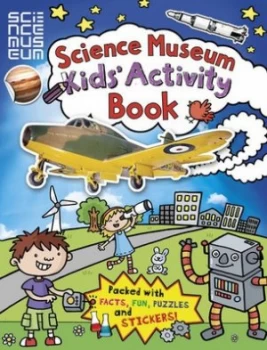 Science Museum Sticker Activity Book by Carlton Books UK