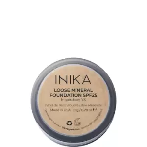 INIKA Loose Mineral Foundation SPF25 8g (Various Shades) - Inspiration